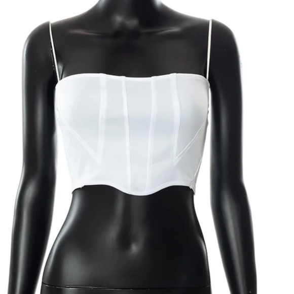 Bustier style tank NWOT - Picture 8 of 10